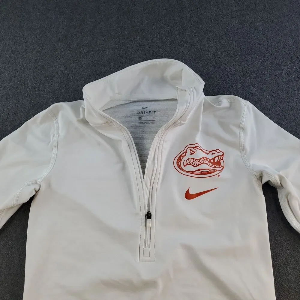 Nike DriFit University of Gators Pullover Light Weight Long Sleeve  Youth Small